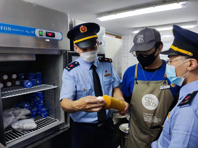 台江区市场监管局全力护航中高考食品安全